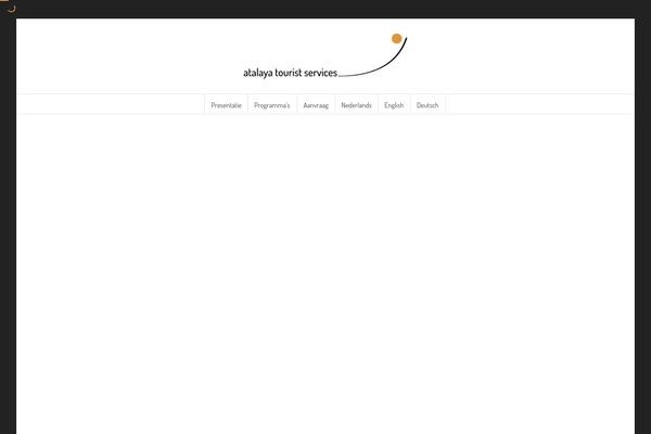 Highend theme site design template sample