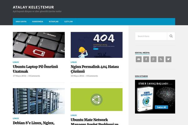 Nova Lite theme site design template sample