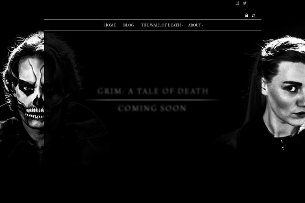 Enfinity theme site design template sample