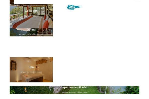 Site using Hoteller-elementor plugin