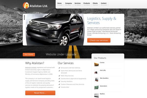 Versatile theme site design template sample