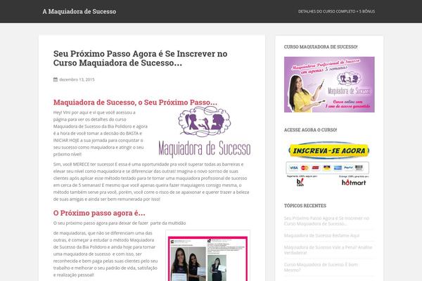 Sparkling theme site design template sample
