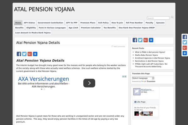Site using Wptelegram-widget plugin