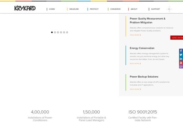 Site using Tc-logo-slider plugin