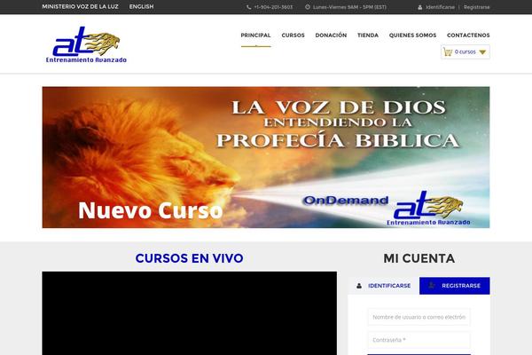Grand College v 1.08 theme site design template sample