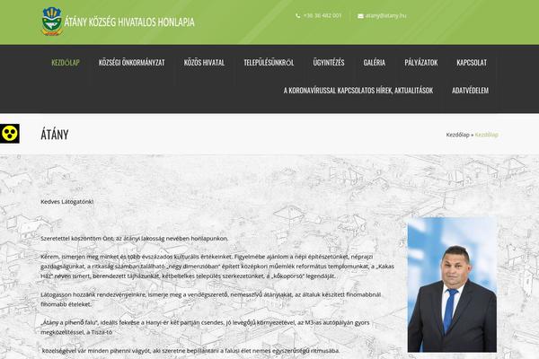Site using Responsive Photo Gallery plugin