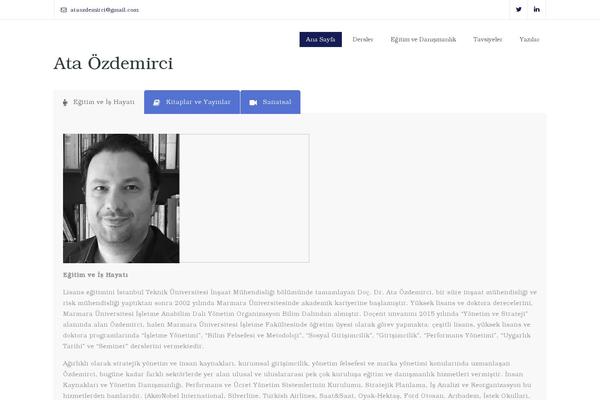 Myuniversity theme site design template sample