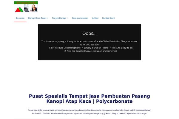 Finano theme site design template sample