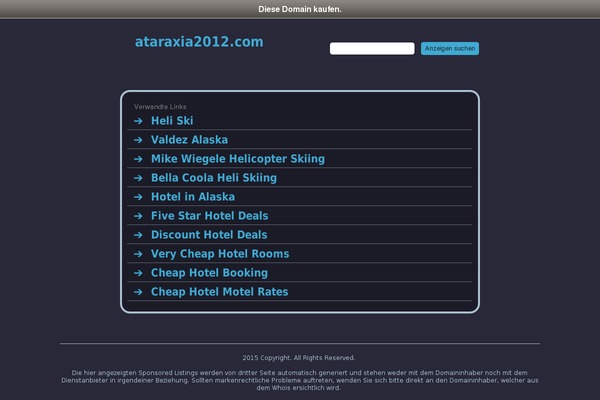 Shuttershot theme site design template sample