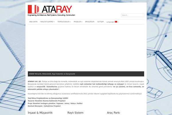 Ultra theme site design template sample