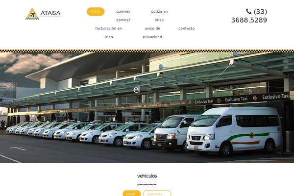 atasataxi.com site used Wp_citycab
