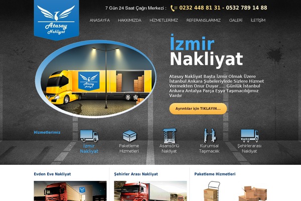 Doover theme site design template sample
