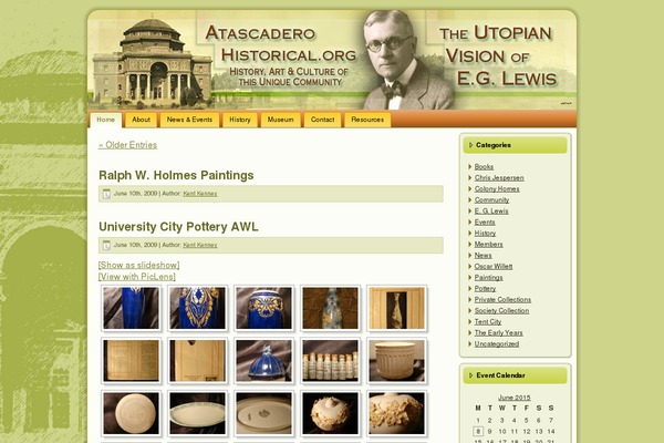atascaderohistorical.org site used Ahs