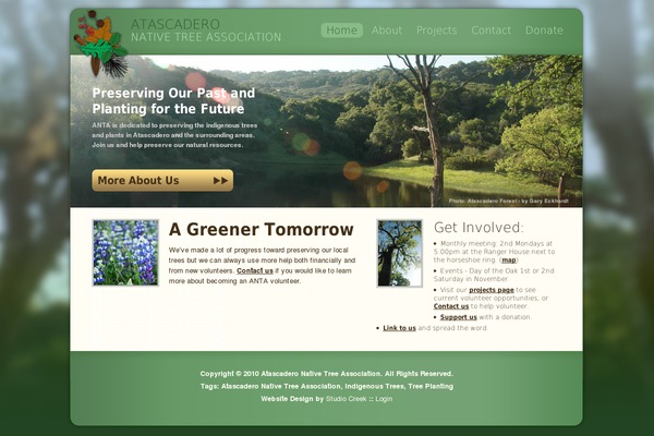 atascaderonativetree.org site used Anta