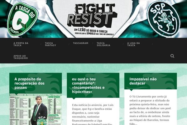 Baskerville theme site design template sample