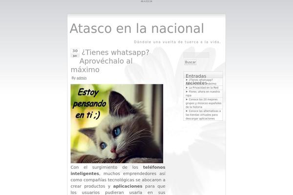 tdPersona theme site design template sample