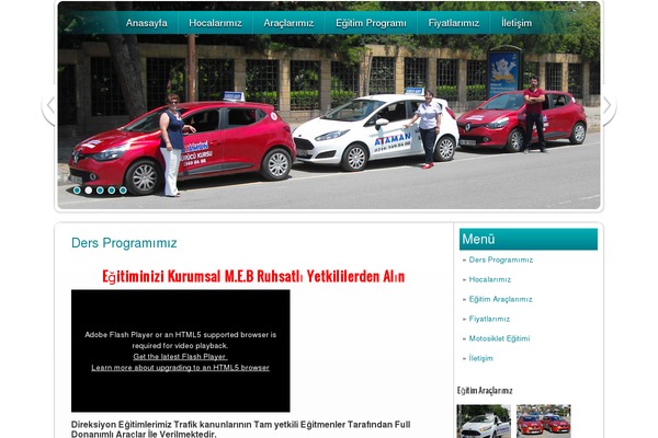 atasehirdireksiyondersi.com site used Estatepress