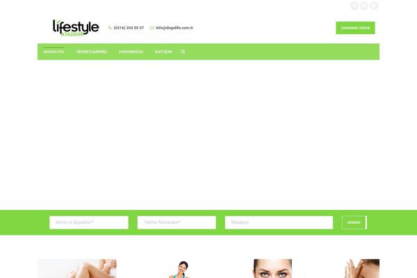 Builtpress theme site design template sample