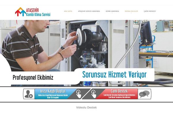 Brasserie theme site design template sample