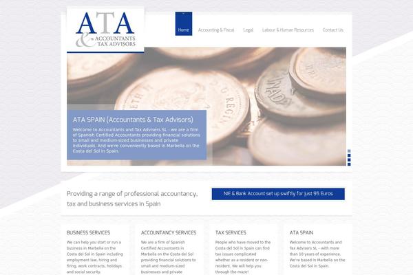 RT-Theme 17 theme site design template sample