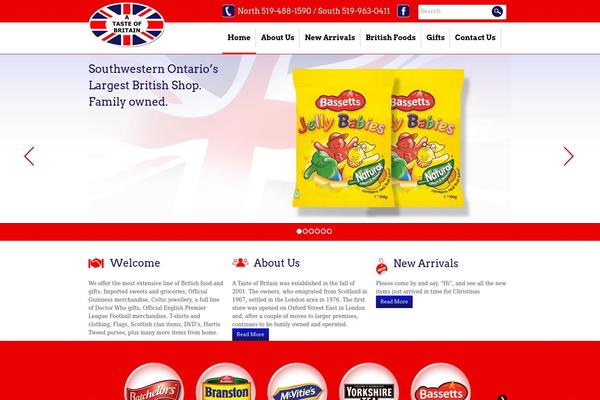 Site using BxSlider WP plugin