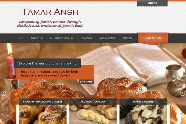 Site using Lightbox CSS3 plugin