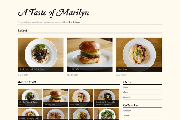 Equilibrium theme site design template sample