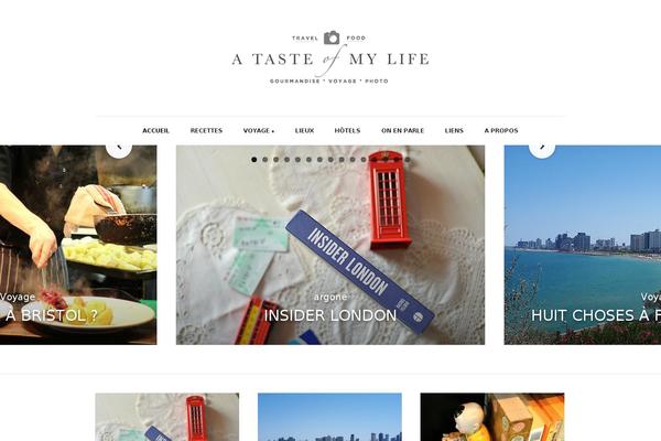 Site using Meow-gallery plugin