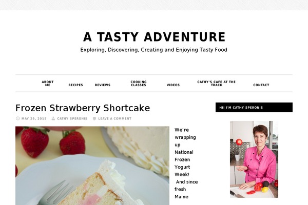 atastyadventure.com site used Daily Dish Pro