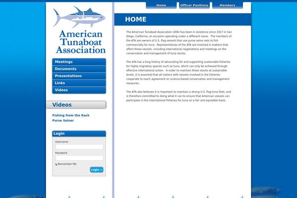 Thesis 1.8 theme site design template sample