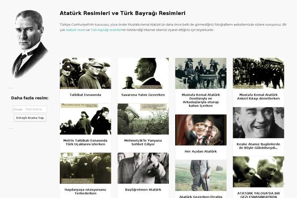 Pronto theme site design template sample