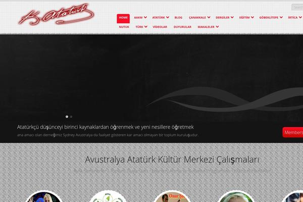 SunRain theme site design template sample