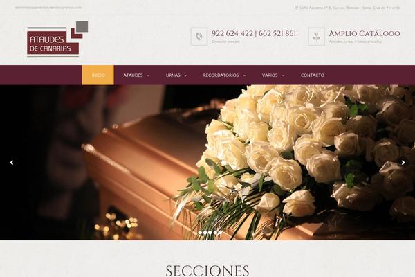 Blessing_child theme site design template sample