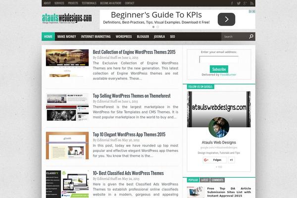 Site using Essential-blocks plugin