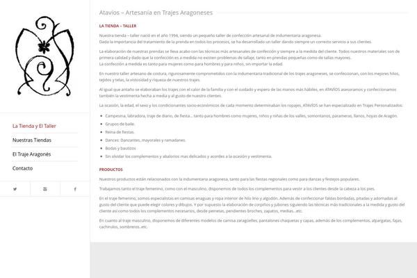 Enfold theme site design template sample