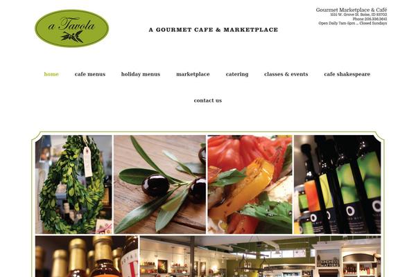 Genesis-sample theme site design template sample