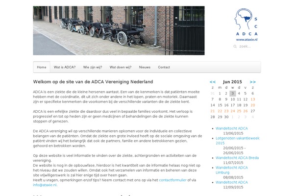 Nano3 theme site design template sample