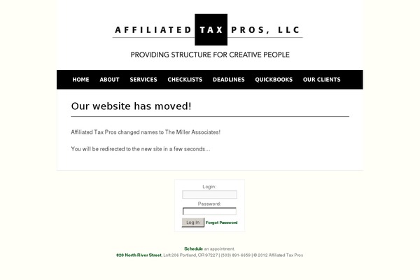 ataxpros.com site used Atp-two