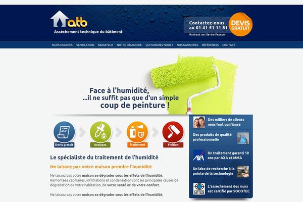Site using Cj-popups plugin