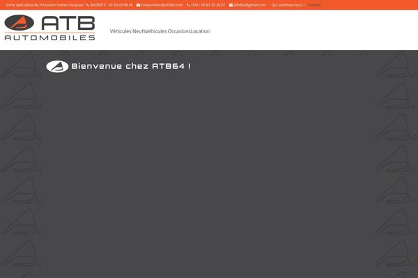 Site using Iziscarxml plugin