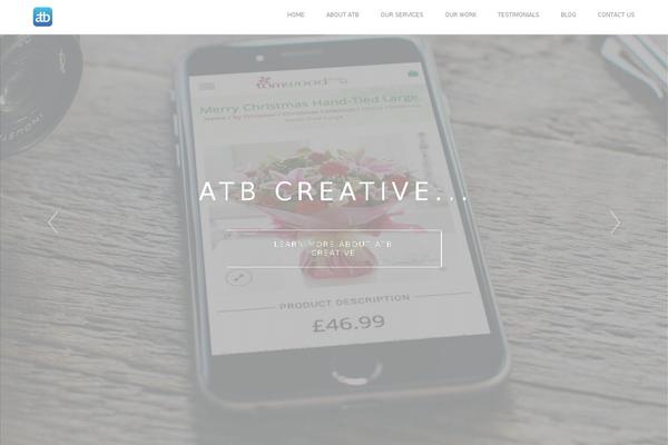 atbcreative.co.uk site used Atb