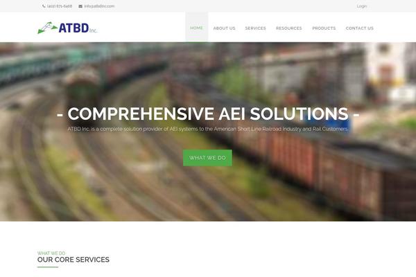 atbdinc.com site used Vision_wp