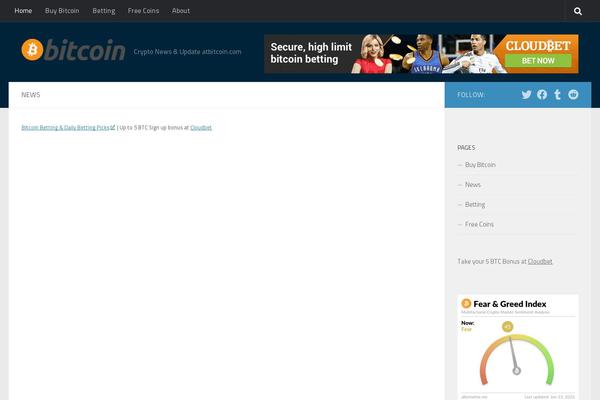 Site using WP to Twitter plugin