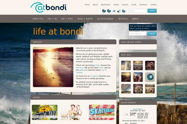 Site using Instagram for WordPress plugin