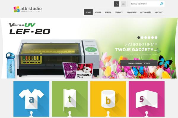 atbstudio.pl site used Atb