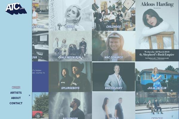 Site using Timeline Twitter Feed plugin