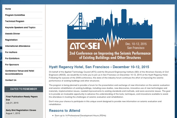 atc-sei.org site used Geeky