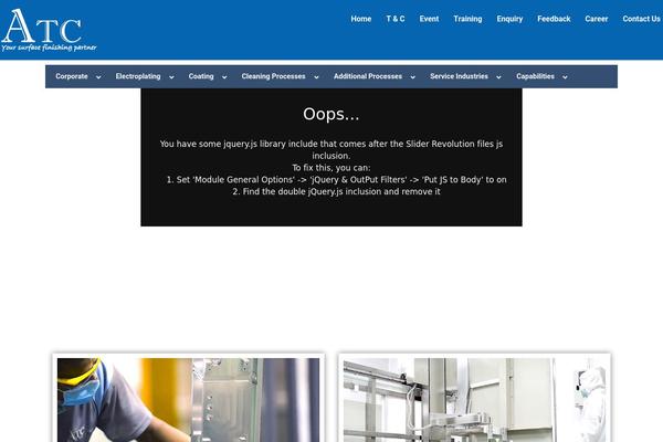 Site using Quadmenu plugin