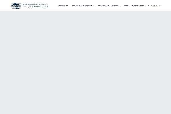 Thegem-child theme site design template sample