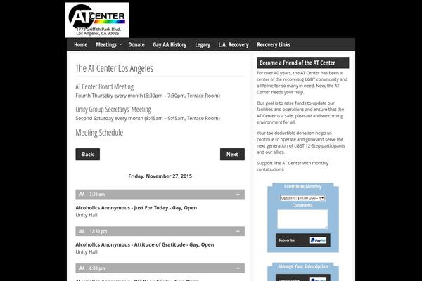 Arthemia theme site design template sample